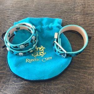 Rustic Cuff bracelets